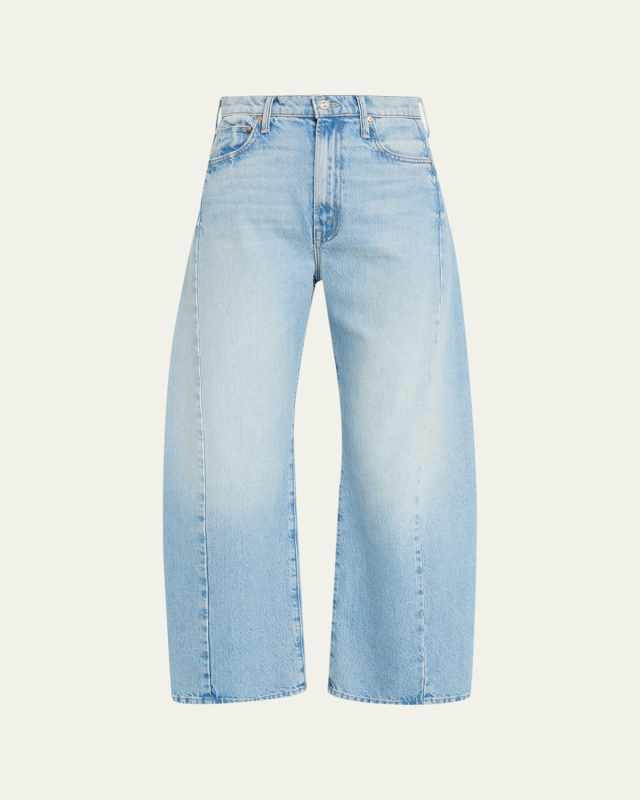 The Half Pipe Ankle Jeans